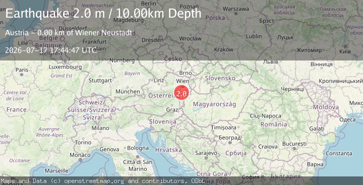 Map of AUSTRIA