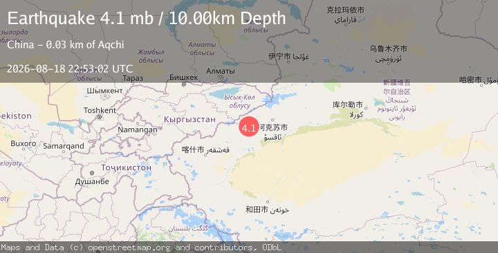Map of SOUTHERN XINJIANG, CHINA