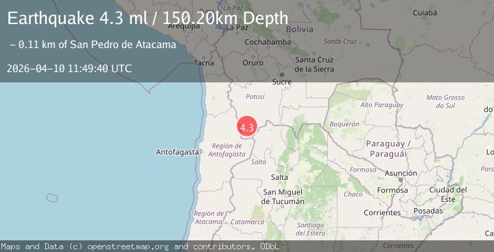 Map of POTOSI, BOLIVIA