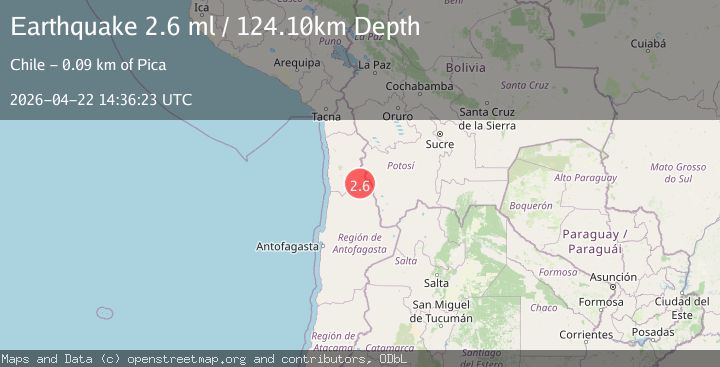 Map of TARAPACA, CHILE