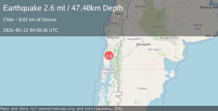 Map of LOS LAGOS, CHILE
