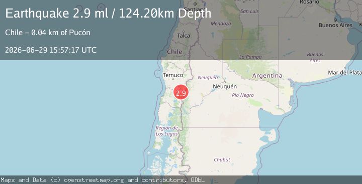 Map of LOS LAGOS, CHILE