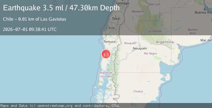 Map of LOS LAGOS, CHILE