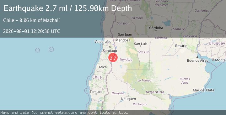 Map of LIBERTADOR O'HIGGINS, CHILE