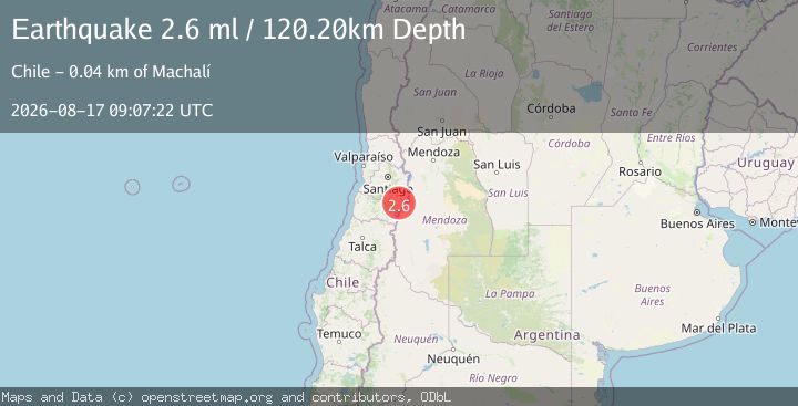 Map of LIBERTADOR O'HIGGINS, CHILE
