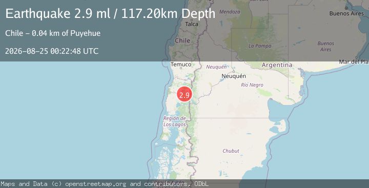 Map of LOS LAGOS, CHILE