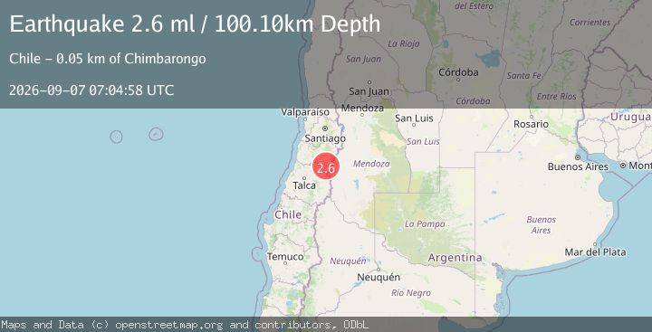 Map of LIBERTADOR O'HIGGINS, CHILE
