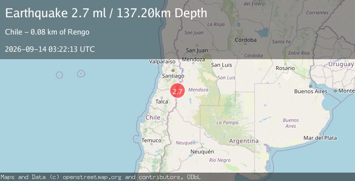 Map of MENDOZA, ARGENTINA