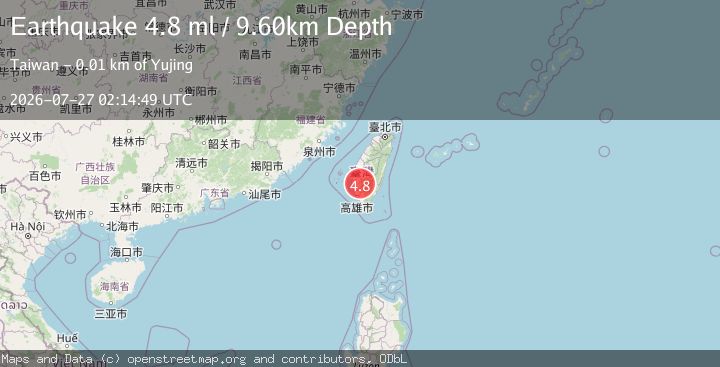 Map of TAIWAN