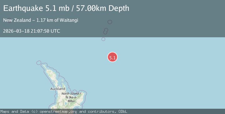 Map of SOUTH OF KERMADEC ISLANDS