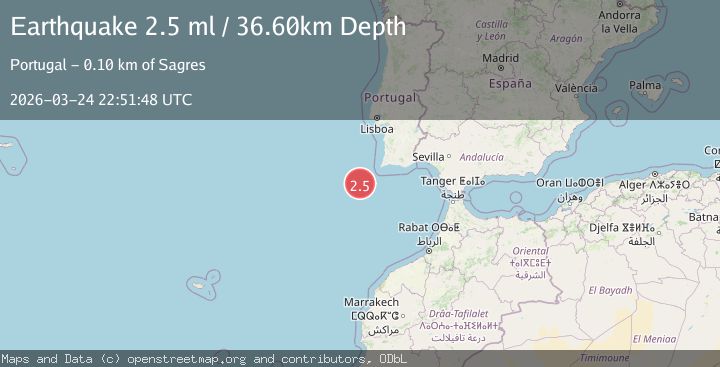Map of WEST OF GIBRALTAR
