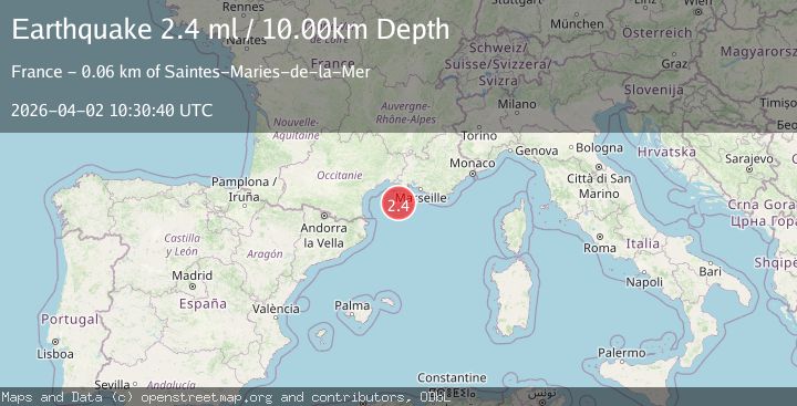 Map of WESTERN MEDITERRANEAN SEA