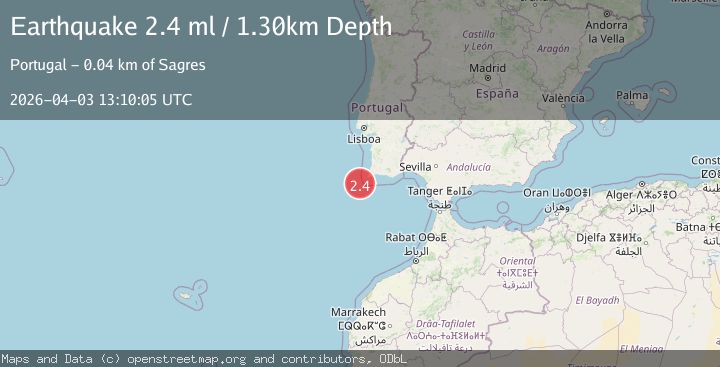 Map of WEST OF GIBRALTAR