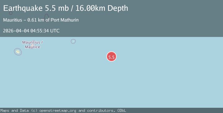 Map of MID-INDIAN RIDGE