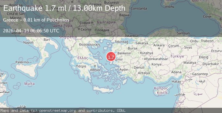 Map of NEAR THE COAST OF WESTERN TURKEY