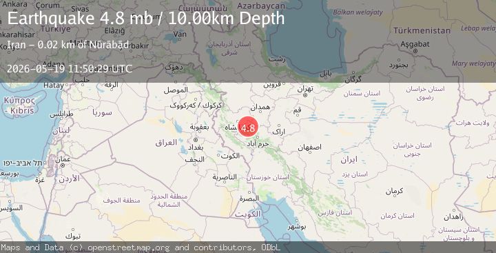 Map of WESTERN IRAN