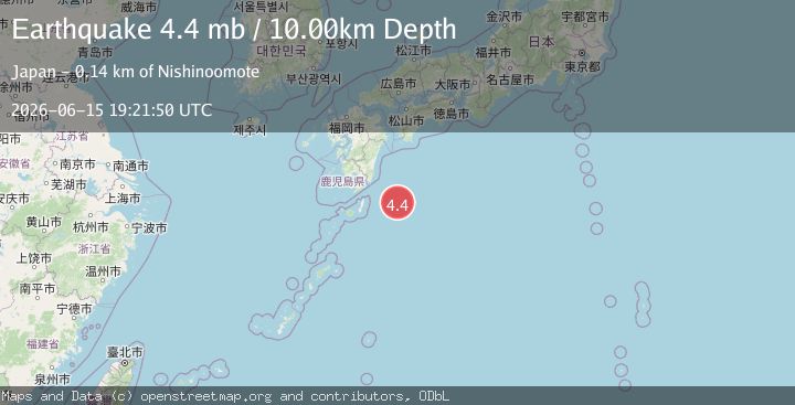 Map of SOUTHEAST OF SHIKOKU, JAPAN
