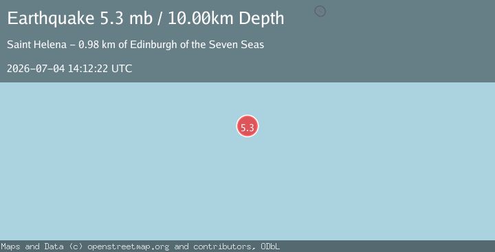 Map of SOUTHERN MID-ATLANTIC RIDGE