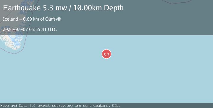Map of REYKJANES RIDGE