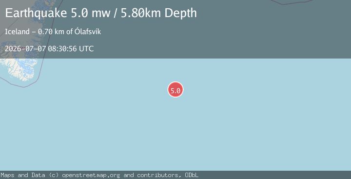 Map of REYKJANES RIDGE