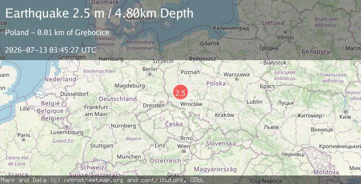 Map of POLAND
