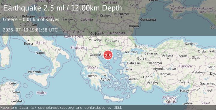 Map of AEGEAN SEA
