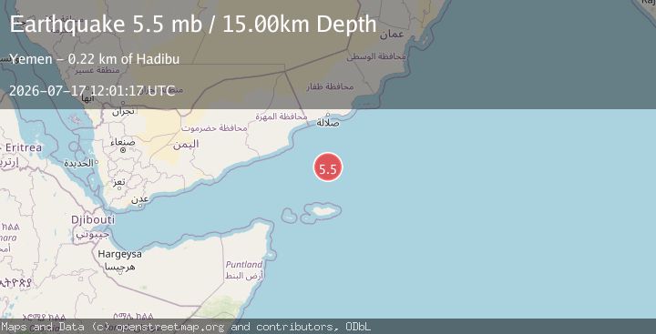 Map of OWEN FRACTURE ZONE REGION