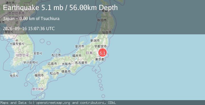 Map of NEAR EAST COAST OF HONSHU, JAPAN