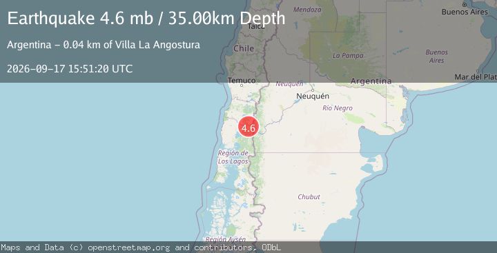 Map of LOS LAGOS, CHILE