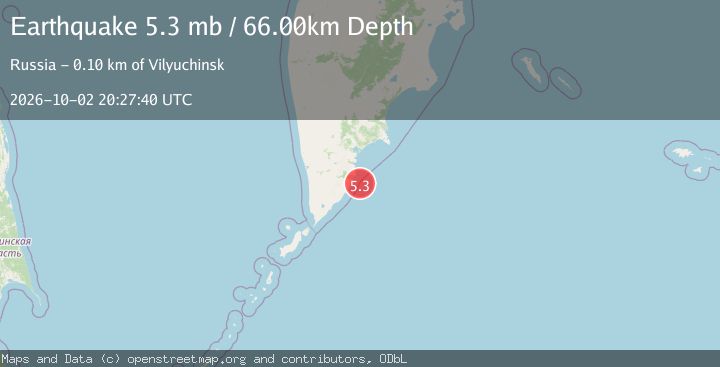 Map of NEAR EAST COAST OF KAMCHATKA