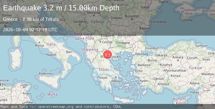Map of GREECE