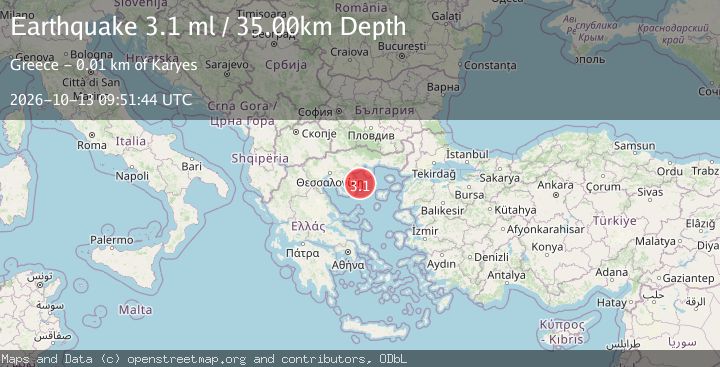 Map of AEGEAN SEA