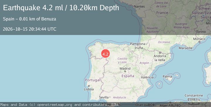 Map of SPAIN
