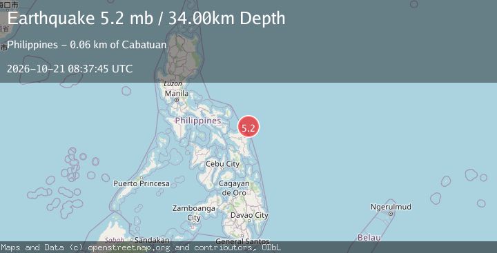 Map of SAMAR, PHILIPPINES