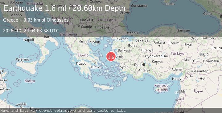 Map of NEAR THE COAST OF WESTERN TURKEY