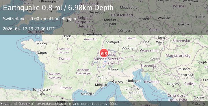 Map of SWITZERLAND