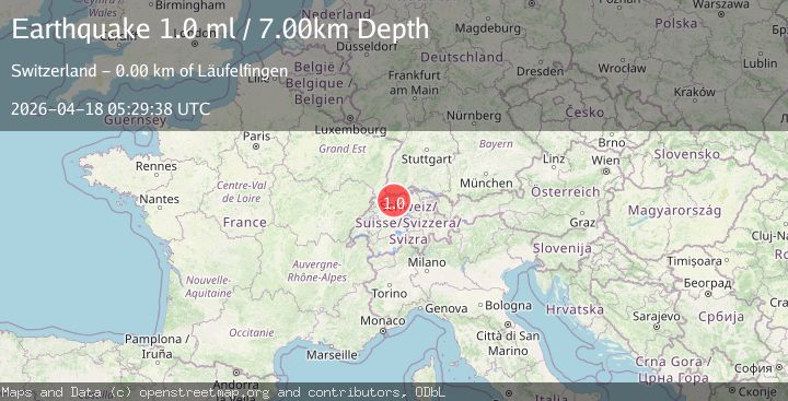 Map of SWITZERLAND