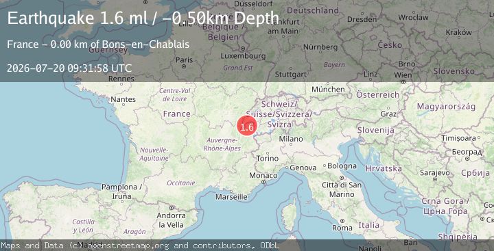 Map of FRANCE