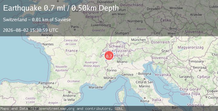 Map of SWITZERLAND