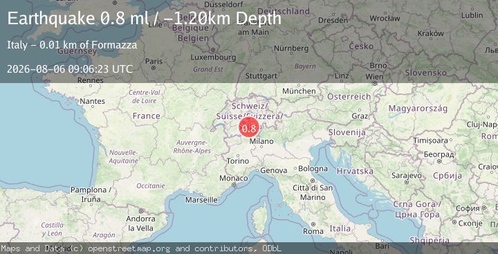 Map of NORTHERN ITALY