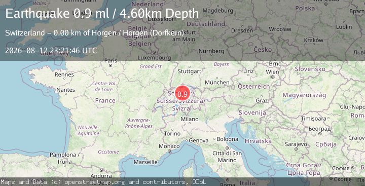 Map of SWITZERLAND