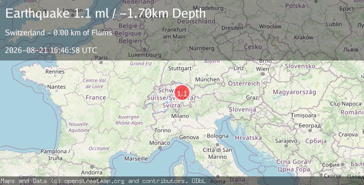Map of SWITZERLAND