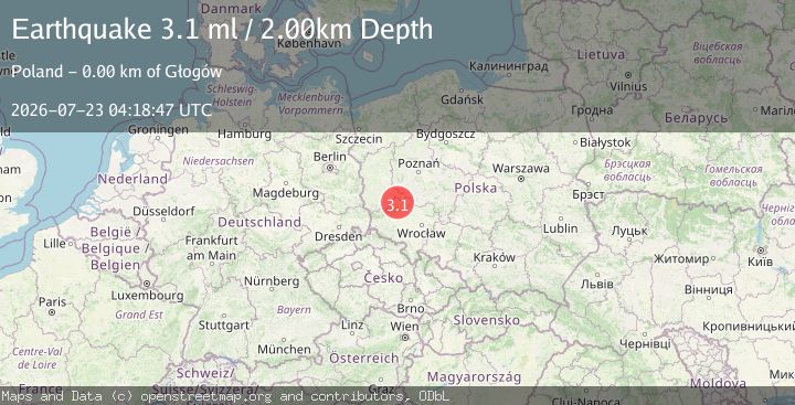 Map of POLAND