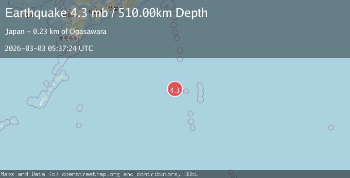 Map of BONIN ISLANDS, JAPAN REGION