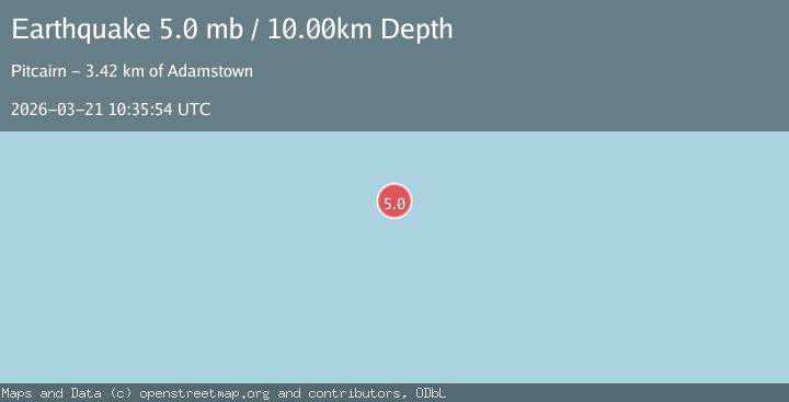 Map of SOUTHERN EAST PACIFIC RISE