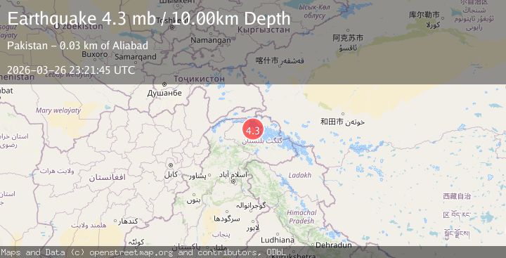 Map of NORTHWESTERN KASHMIR