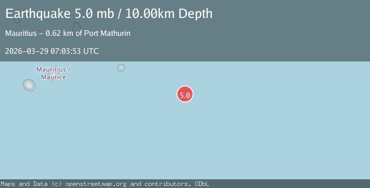 Map of MID-INDIAN RIDGE