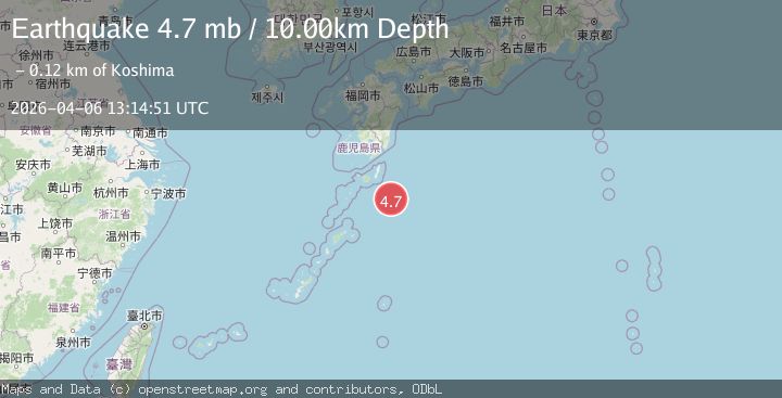 Map of SOUTHEAST OF RYUKYU ISLANDS