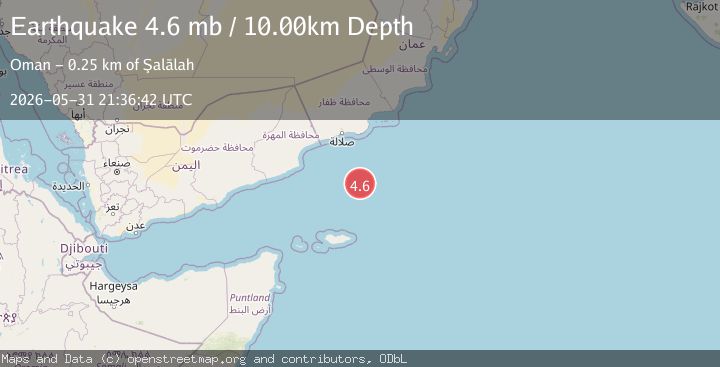 Map of OWEN FRACTURE ZONE REGION