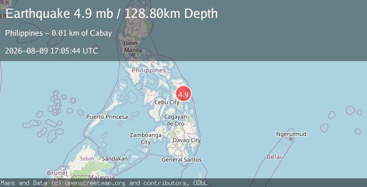 Map of SAMAR, PHILIPPINES